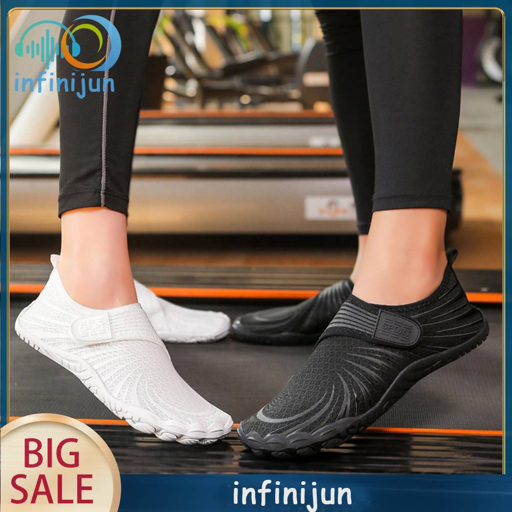 Giày Thể Thao Chống Mài Mòn Thoáng Khí Cho Nam Nữ