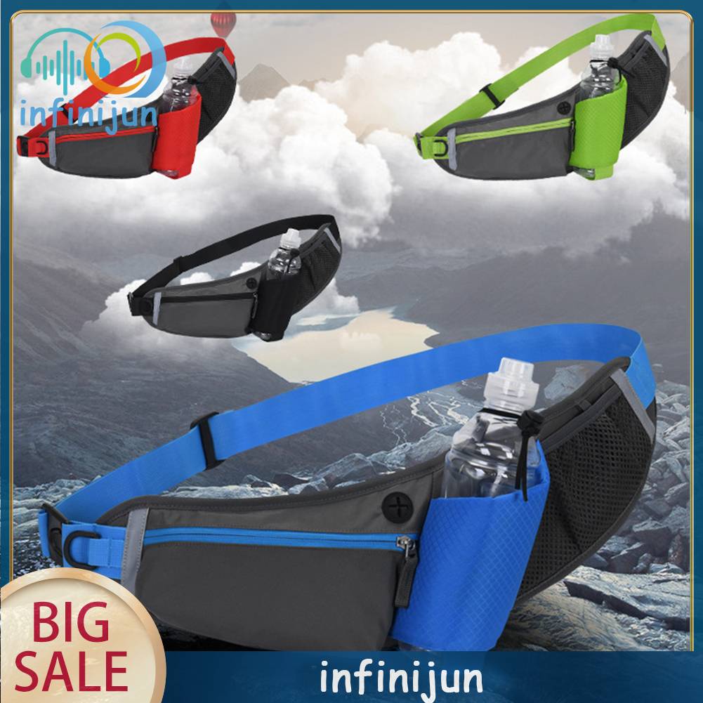 Túi Đeo Hông Thể Thao Chống Trộm Bằng Nylon