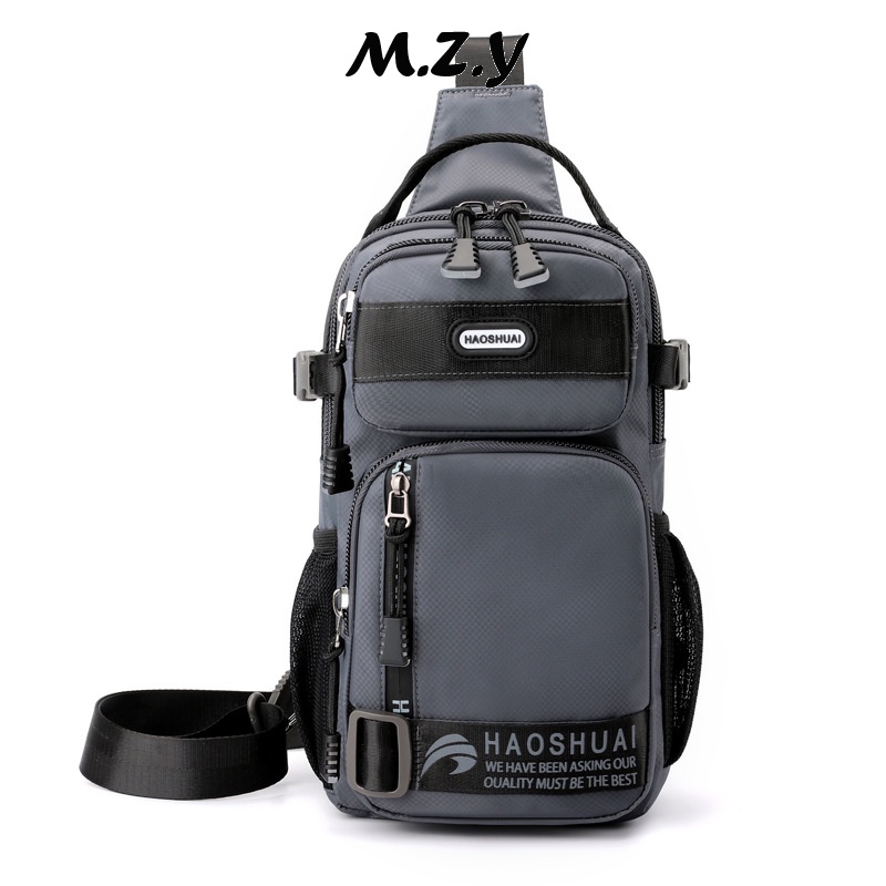 MZY Túi đeo chéo nam Túi Thời Trang nhiều màu 2023 NEW L21T1HK