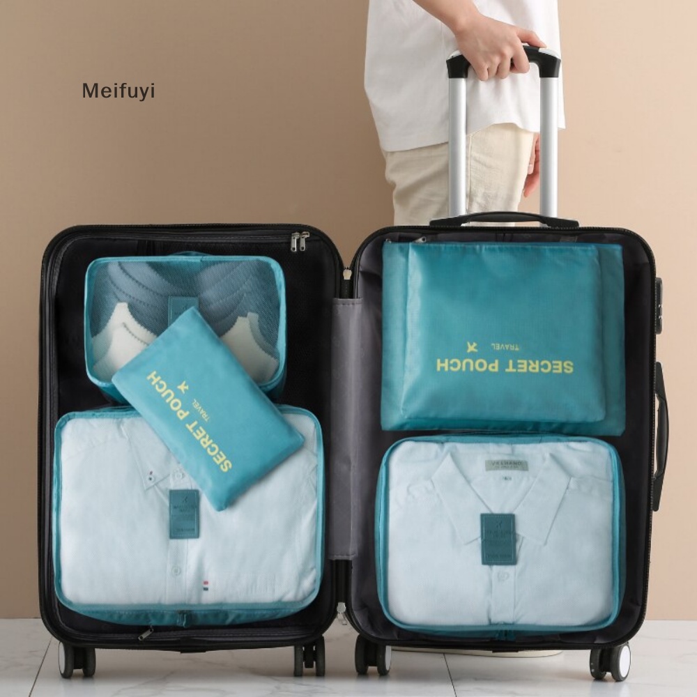 Bộ 6 Túi Đựng Đồ Du Lịch Tiện Lợi