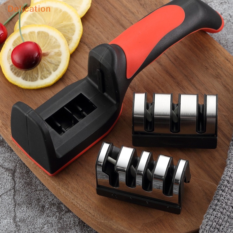 Dụng Cụ Mài Dao 4 Chế Độ Chuyên Nghiệp Bằng Sứ Vonfram