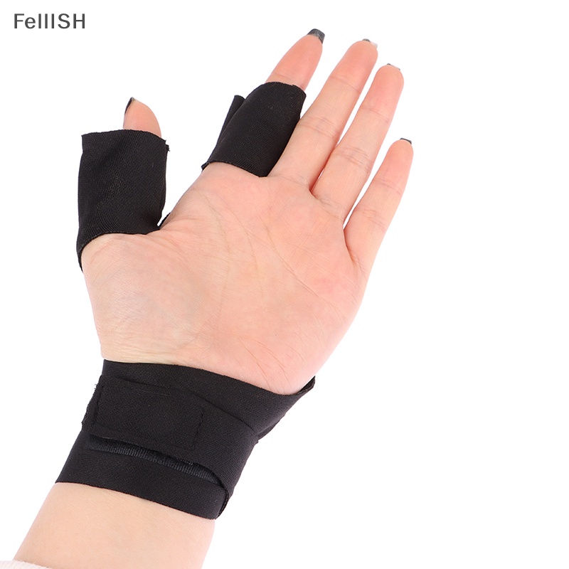 Găng Tay Câu Cá / Đạp Xe Có Đèn Led Ban Đêm Chống Thấm Nước 439br