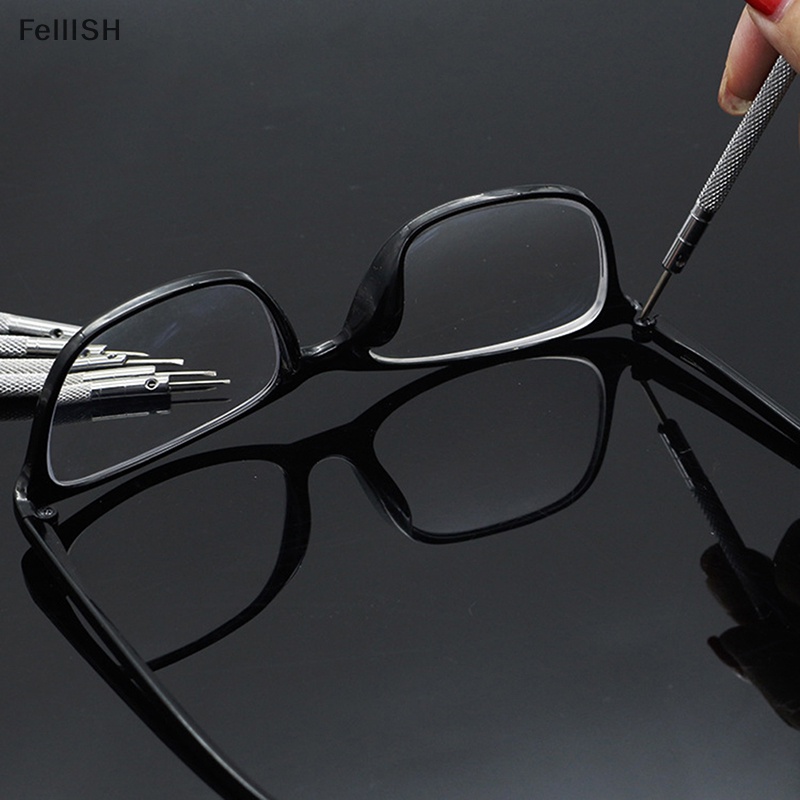 Bộ 1 / 5 Tua Vít 0.8-1.6mm Chuyên Dụng Sửa Chữa Đồng Hồ Đeo Tay 439br