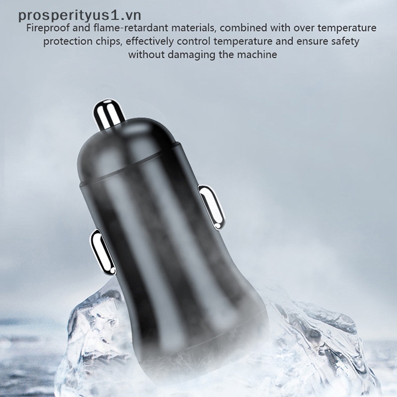 Củ Sạc Nhanh USB 20W PD Type-C QC 3.0 Chống Nước Chuyên Nghiệp 1 [VN] Cho Hầu Hết Các Mẫu Xe Hơi