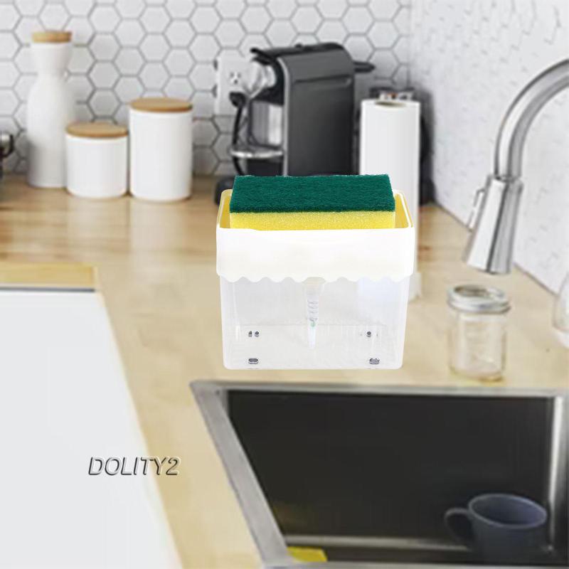 Bình Đựng Xà Phòng Dạng Nhấn Tiện Dụng Cho Nhà Bếp [Dolity2]