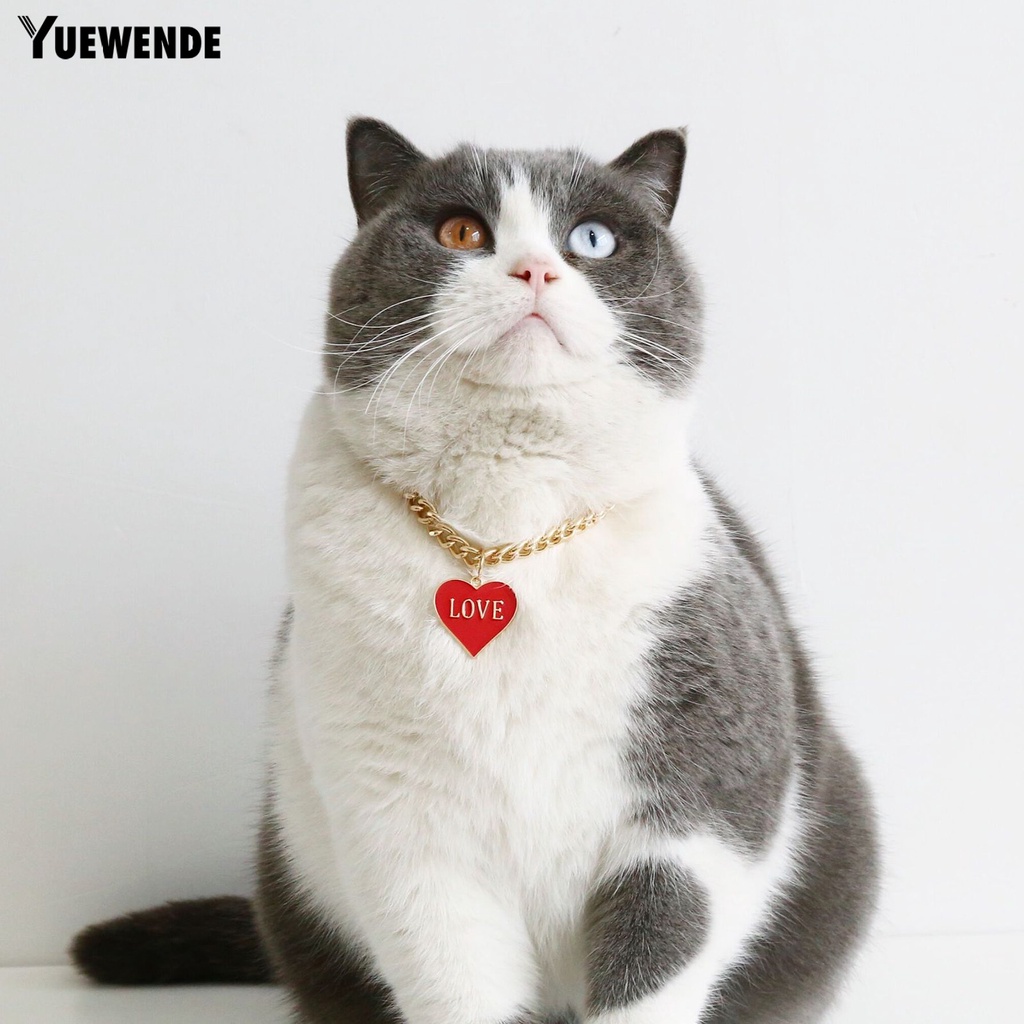 Yq.e Vòng Cổ Xích Chó Bull Pháp Lấp Lánh Không Mài Mòn Phong Cách Hip-Hop Cá Tính Có Mặt Dây Chuyền Trang Trí Trái Tim