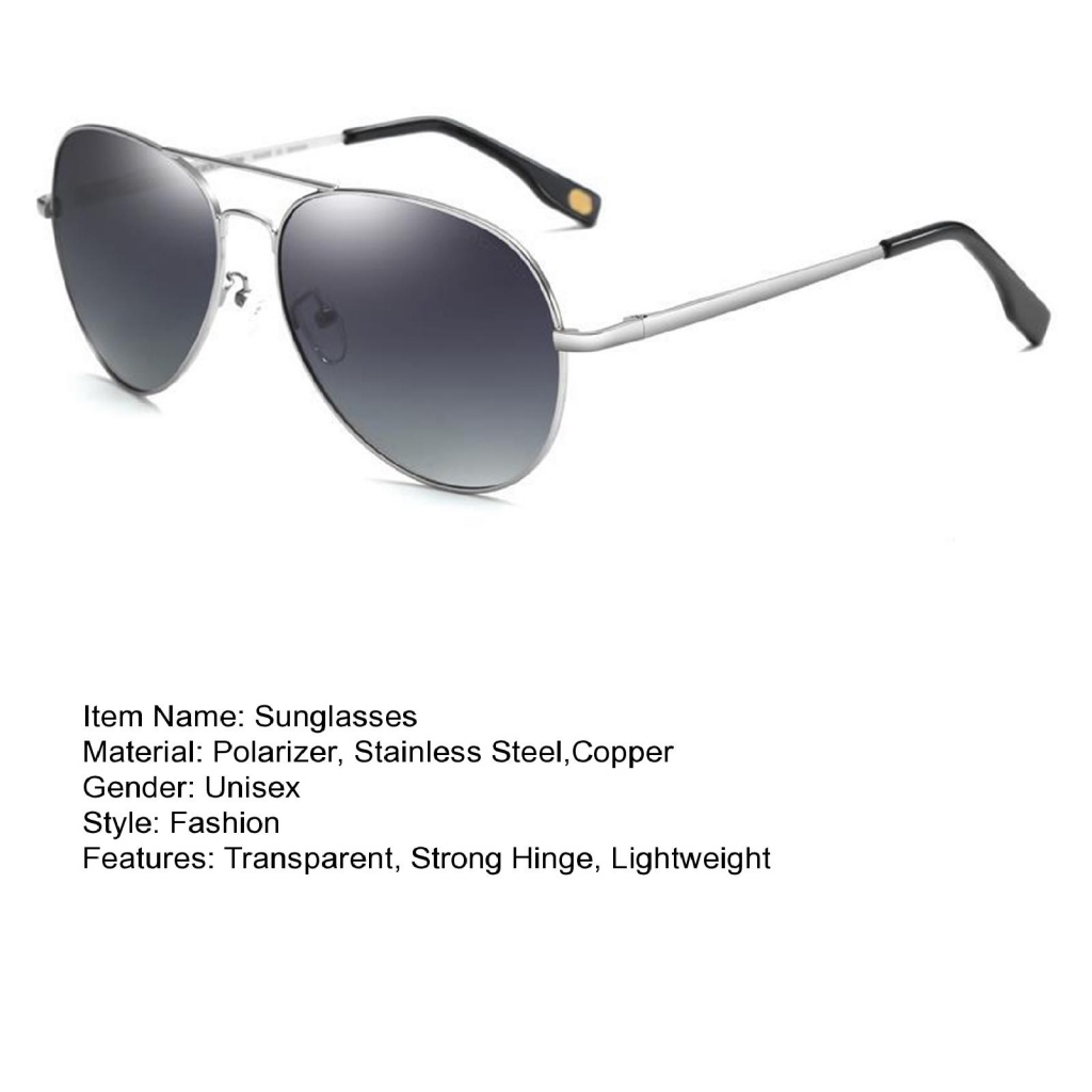 Kính Mát Gọng Nhựa Trong Suốt Cho Nữ