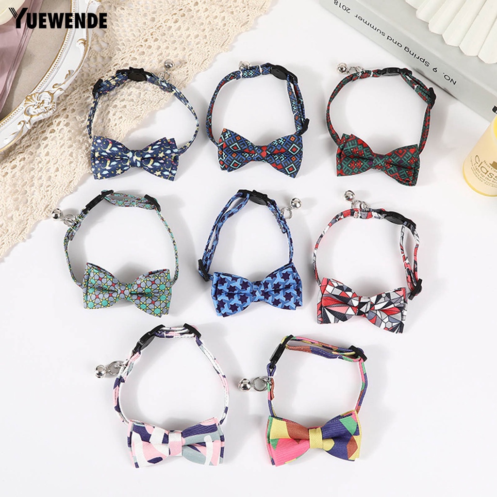 Vòng Cổ Đính Nơ Thoáng Khí Dành Cho Thú Cưng