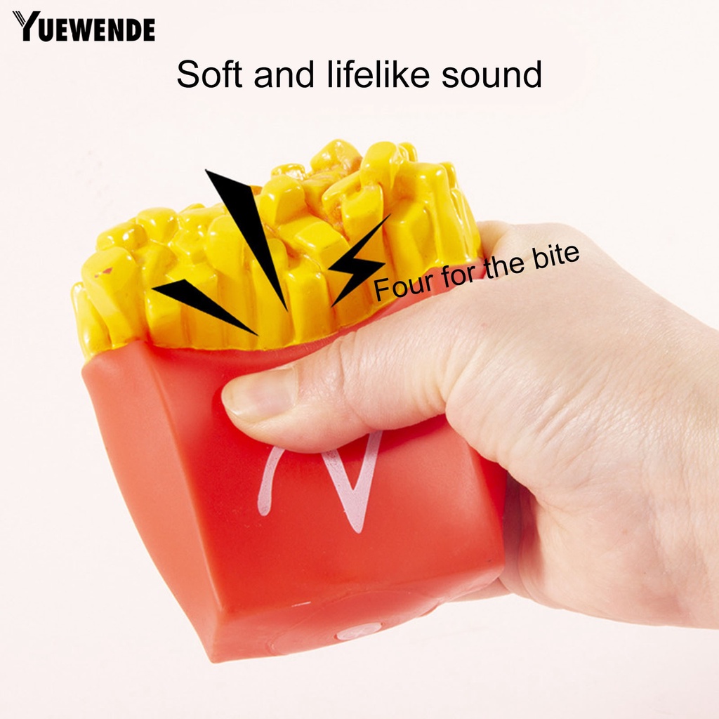 Đồ Chơi Nhai Gặm Hình Khoai Tây Chiên Cho Thú Cưng