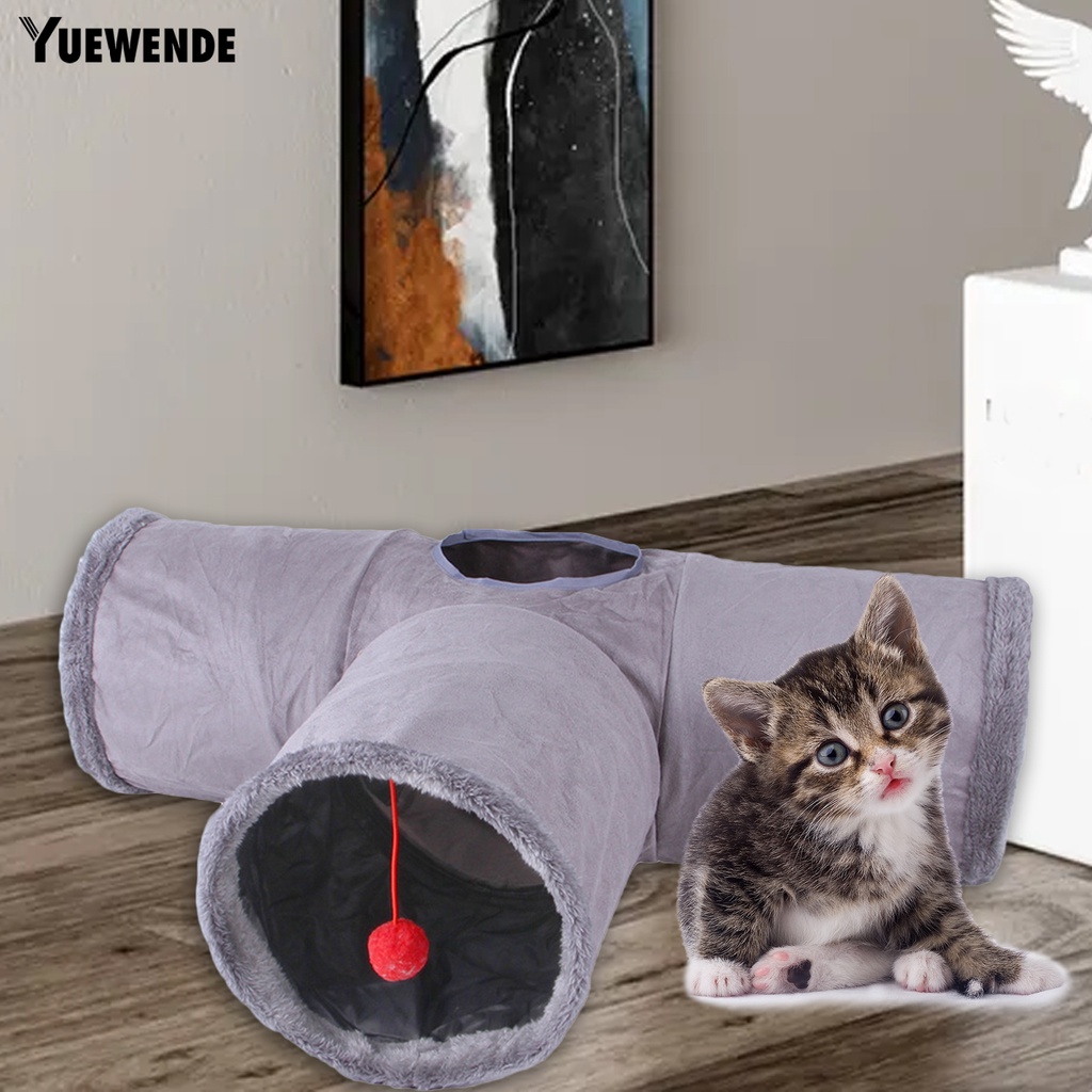 Đường Hầm Đồ Chơi Vui Nhộn Cho Mèo Cưng