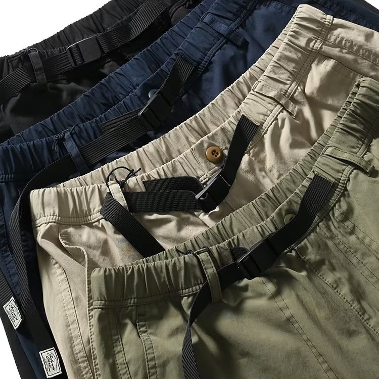 Quần Short Dáng Rộng Phong Cách Nhật Bản Thời Trang Mùa Hè Hàng Mới