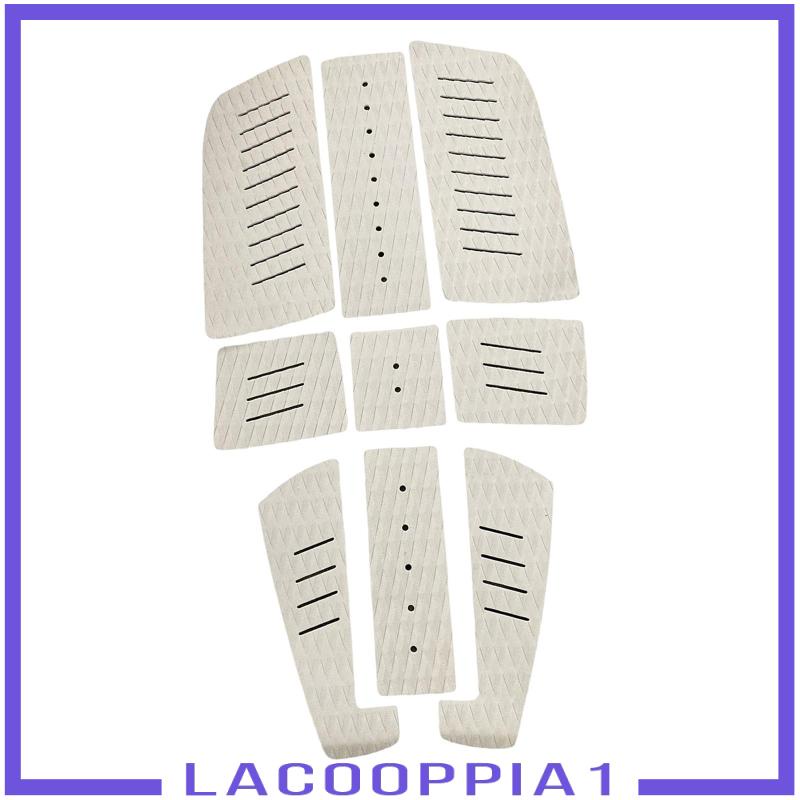 Set 9 Đệm Ván Lướt Sóng Lacooppia1 / 9 Cái Cho Ván Lướt Sóng Ngắn