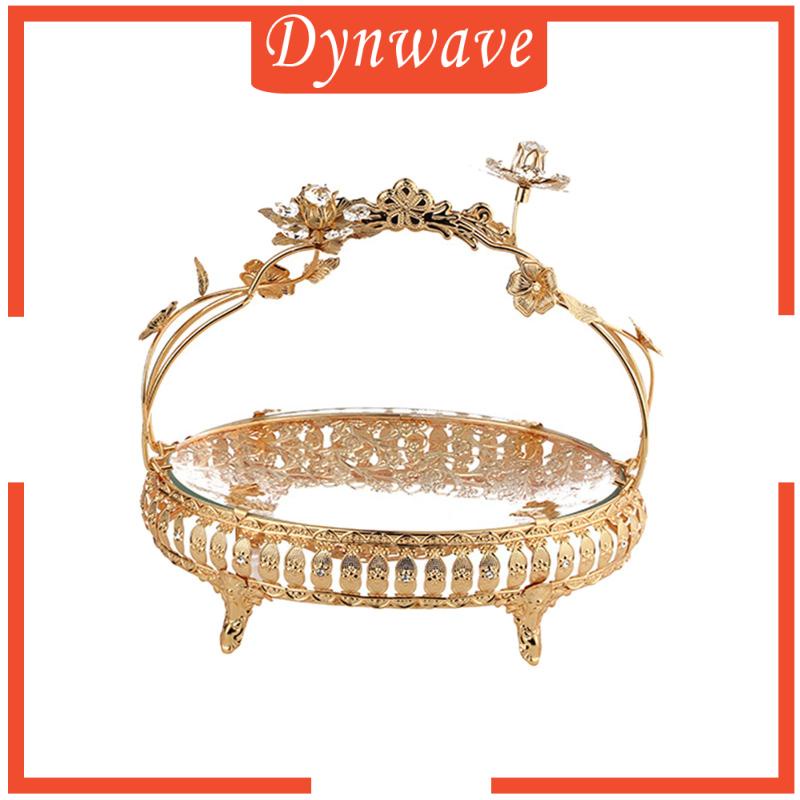 Khay Tròn Đựng Trái Cây Trang Trí Phòng Khách / Bếp