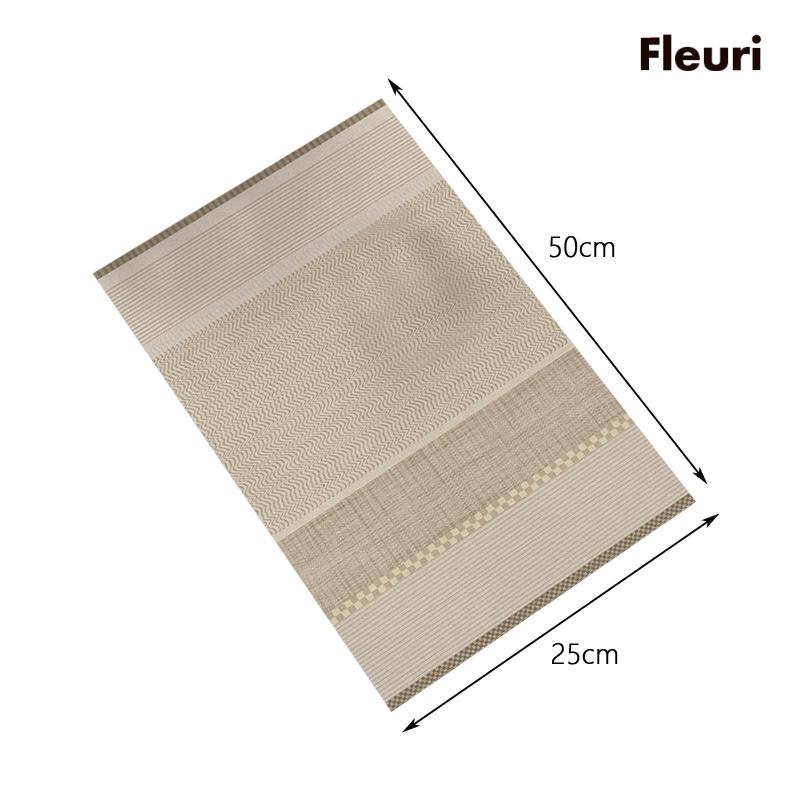 [Fleurir] Thảm Lót Cốc Và Bát Đĩa Diatom Khô Thoáng Cho Nhà Bếp