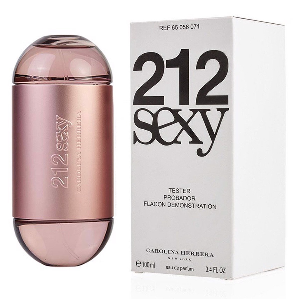 Nước hoa unisex 212 Sexy - NỒNG NÀN, QUYẾN RŨ