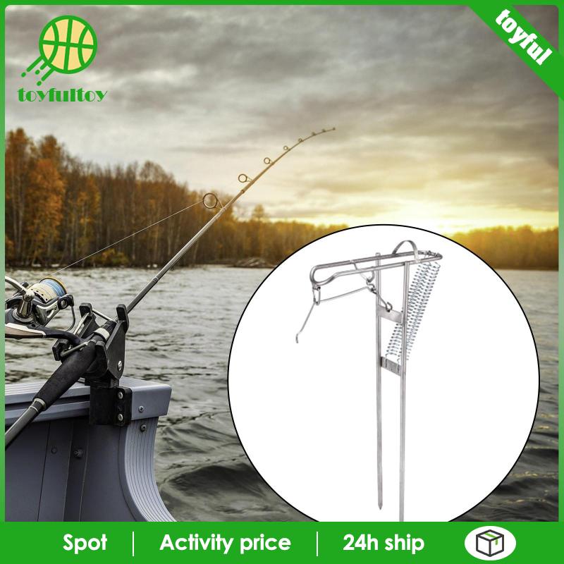 Giá Đỡ Cần Câu Cá Tự Động Hai Lò Xo Chuyên Dụng