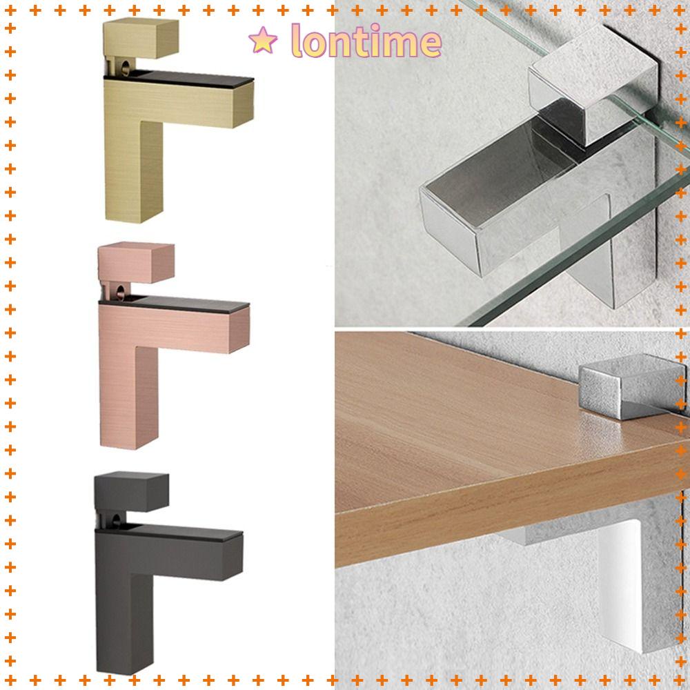 Kẹp Gắn Cửa Kính / Tủ Quần Áo Không Khung Tiện Dụng