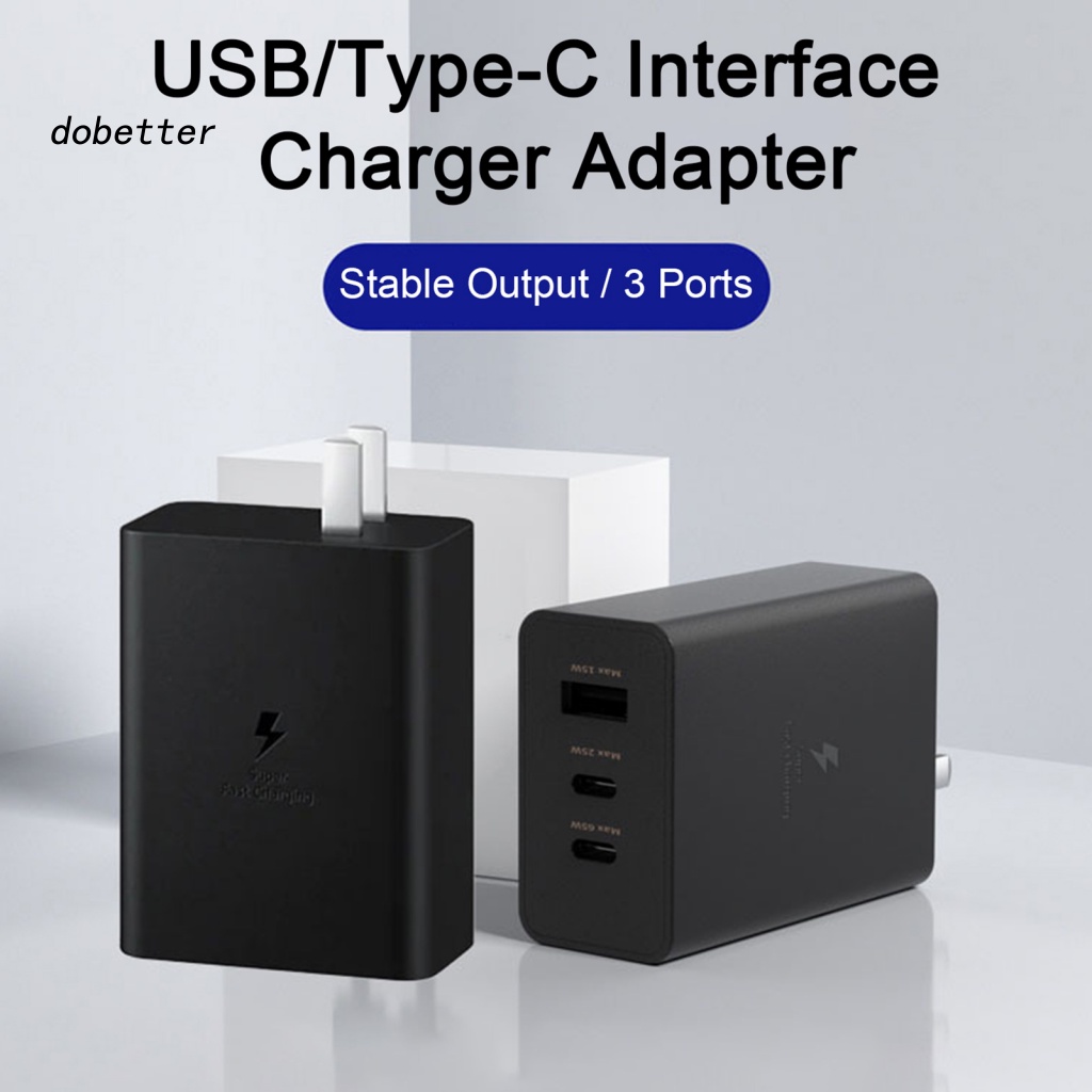 Củ Sạc Cổng USB / Type-C AC100-240V Chất Lượng Cao