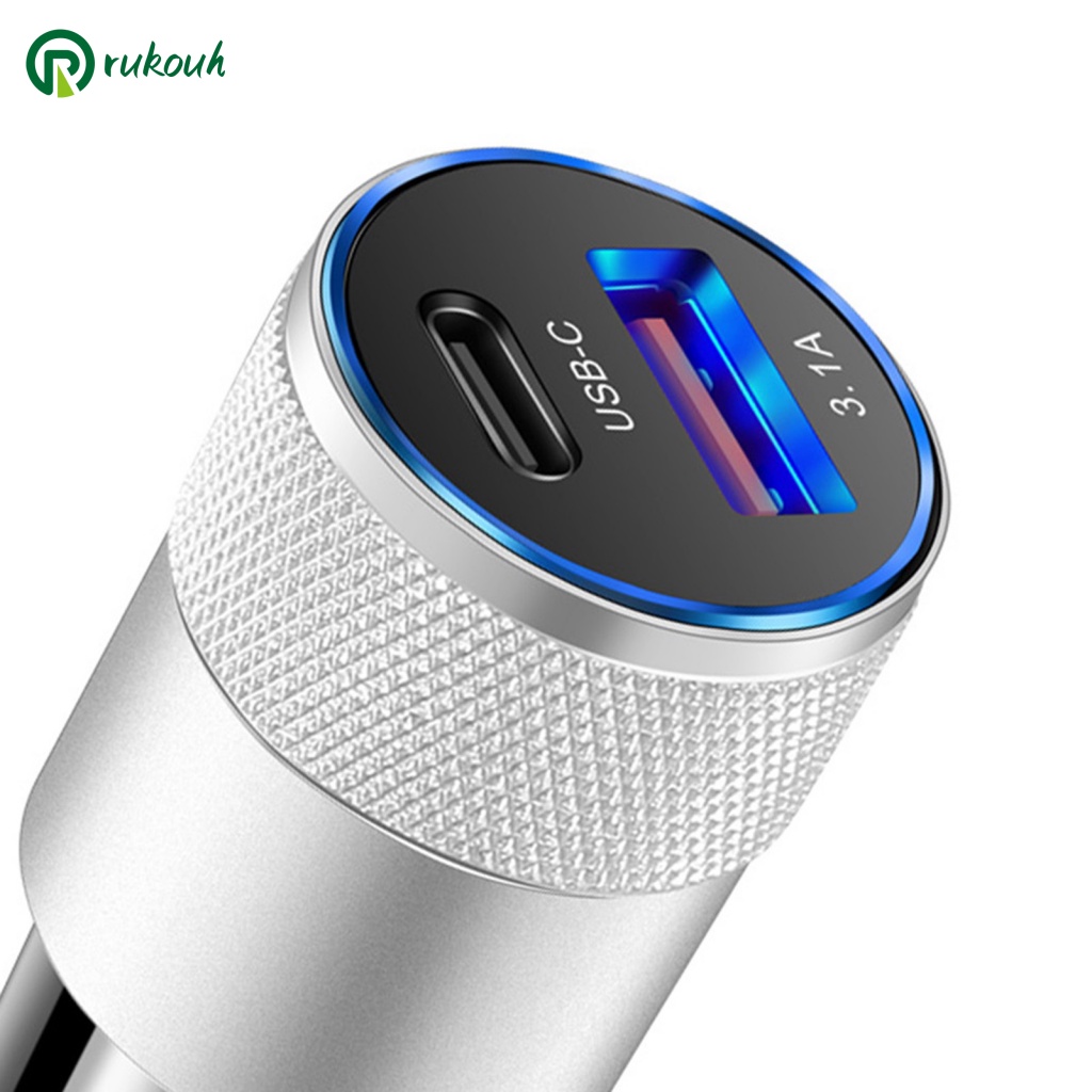 Bộ Sạc Nhanh USB + PD Sạc Nhanh Cho Xe Hơi Sturdy