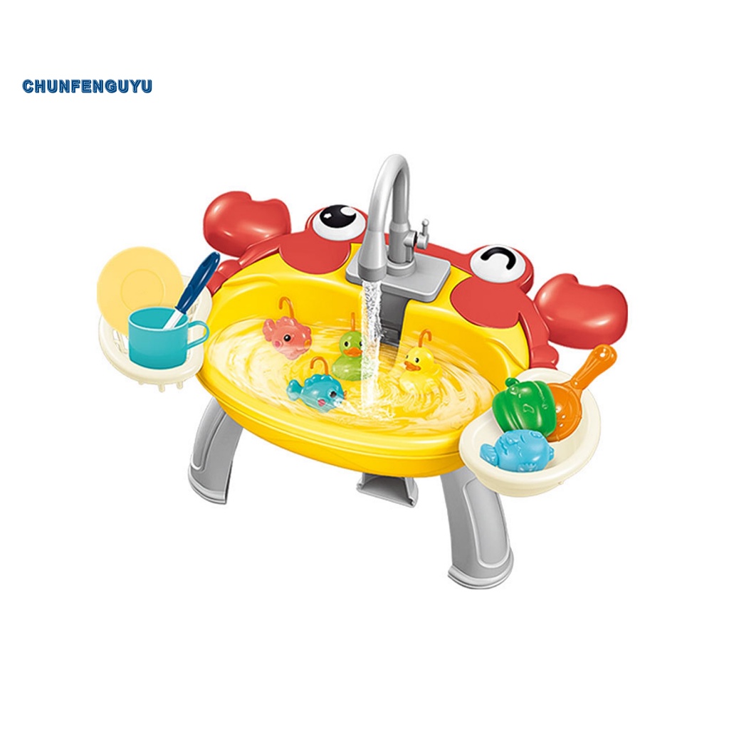 1 Bộ Đồ Chơi Câu Cá Xoay 180 Độ Tự Động Đa Năng Dành Cho Trẻ Em