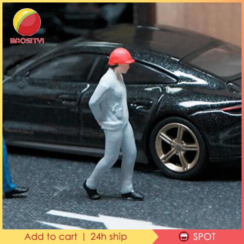 [Baosity1] Mô Hình Nhân Vật Người Nhỏ Bằng Nhựa Resin Tỉ Lệ 1 / 64 Trang Trí Khu Vườn