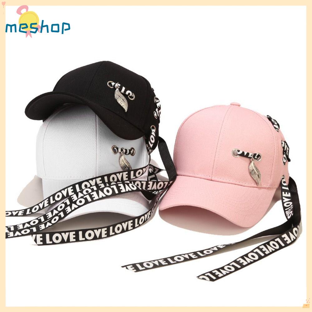 Mũ Lưỡi Trai Cotton Màu Sắc Đơn Giản Phong Cách Hiphop