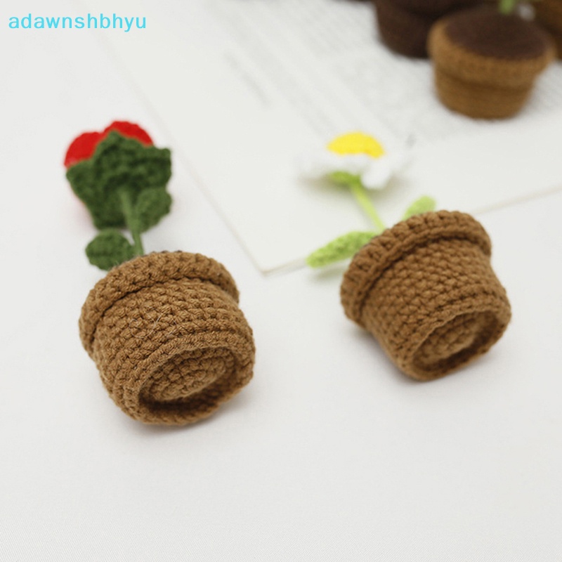 Phụ Kiện Hoa Tulip Đan Tay Trang Trí Xe Hơi