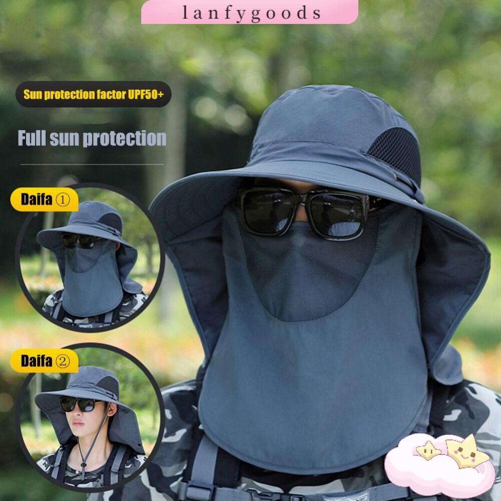Mũ Chống Nắng Dùng Leo Núi / Câu Cá Thời Trang Mùa Hè Cho Nam Và Nữ