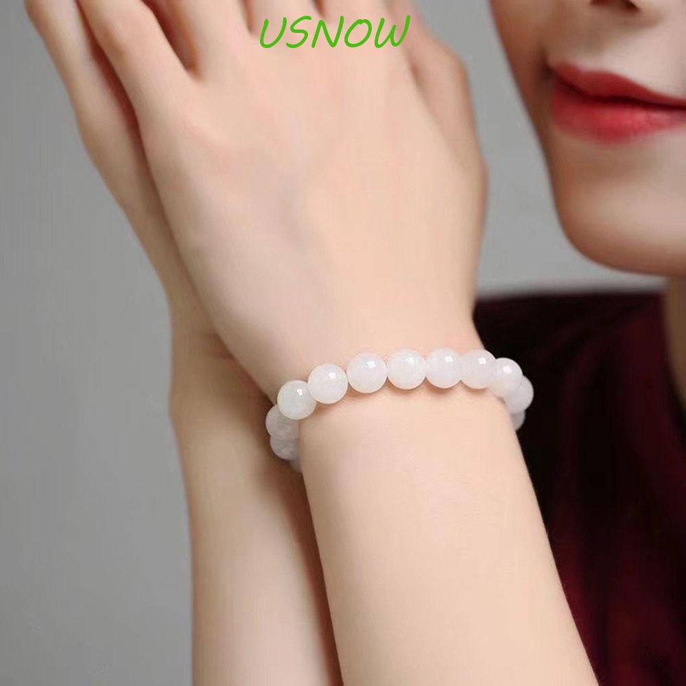 Vòng Tay Chuỗi Hạt Tròn Co Giãn Thời Trang Dự Tiệc Cho Nam