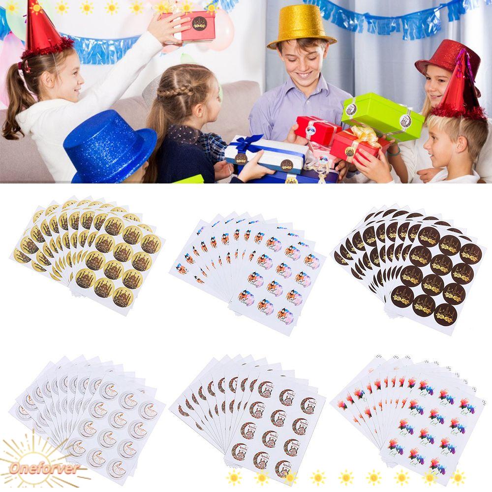 Bộ 10 Miếng Dán Trang Trí Bao Bì Hàng Mới