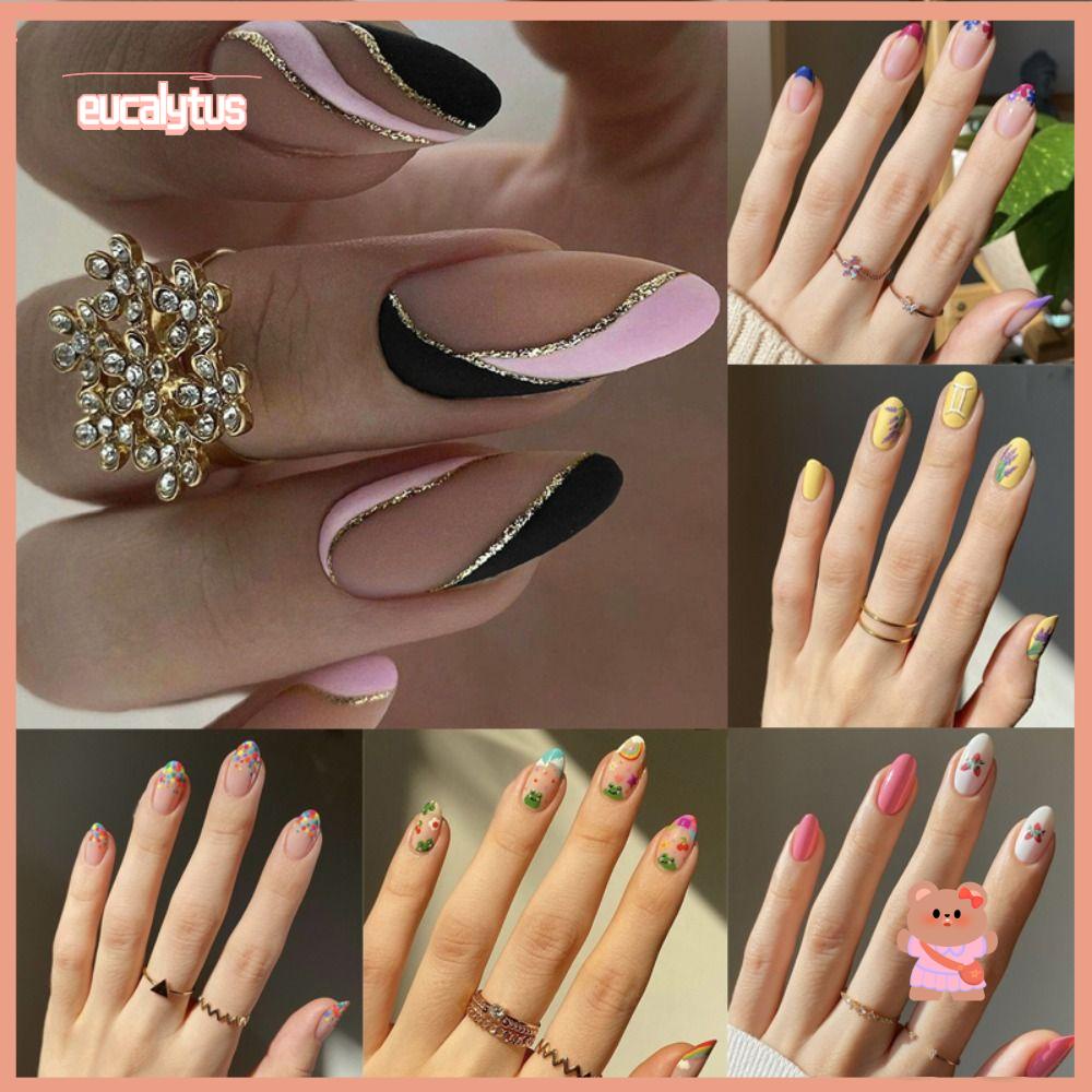 Móng Tay Giả Có Thể Tháo Rời DIY