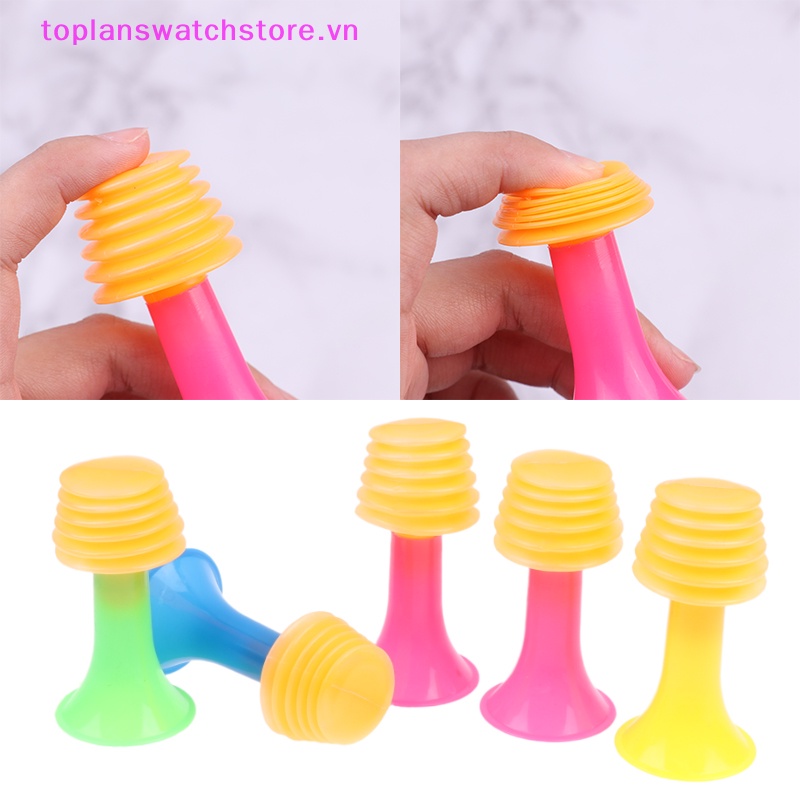 Set 5 Kèn Đồ Chơi Bằng Nhựa Cho Bé