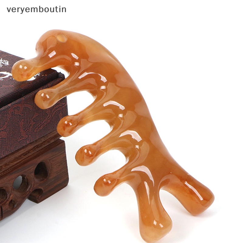 1 Lược Nhựa Mát Xa Mặt Răng Thưa Tiện Dụng