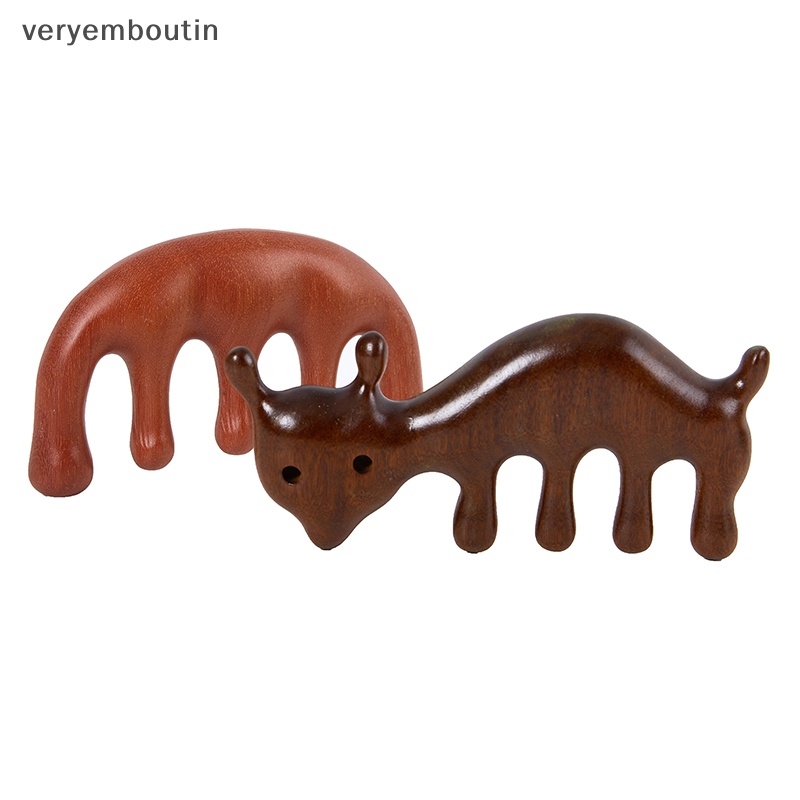 Lược Gỗ Mát Xa Da Đầu Tiện Dụng