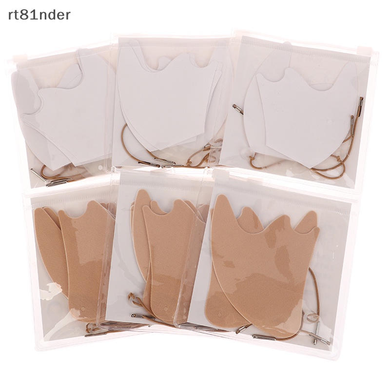 Set 1 / 3 / 5 Cặp Miếng Dán Nâng Cơ Mặt Tạo Cằm Chữ V Vô Hình Tiện Dụng