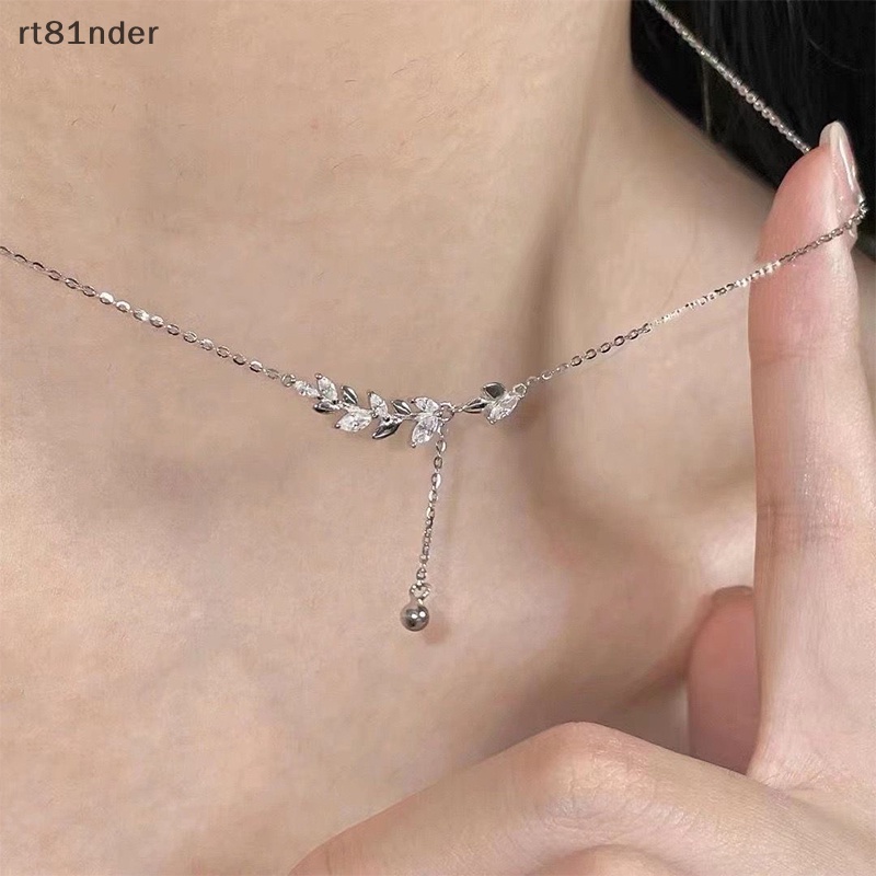 Rt Vòng Cổ Choker Phối Dây Tua Rua Hình Lá Thanh Lịch Thời Trang Cho Nữ