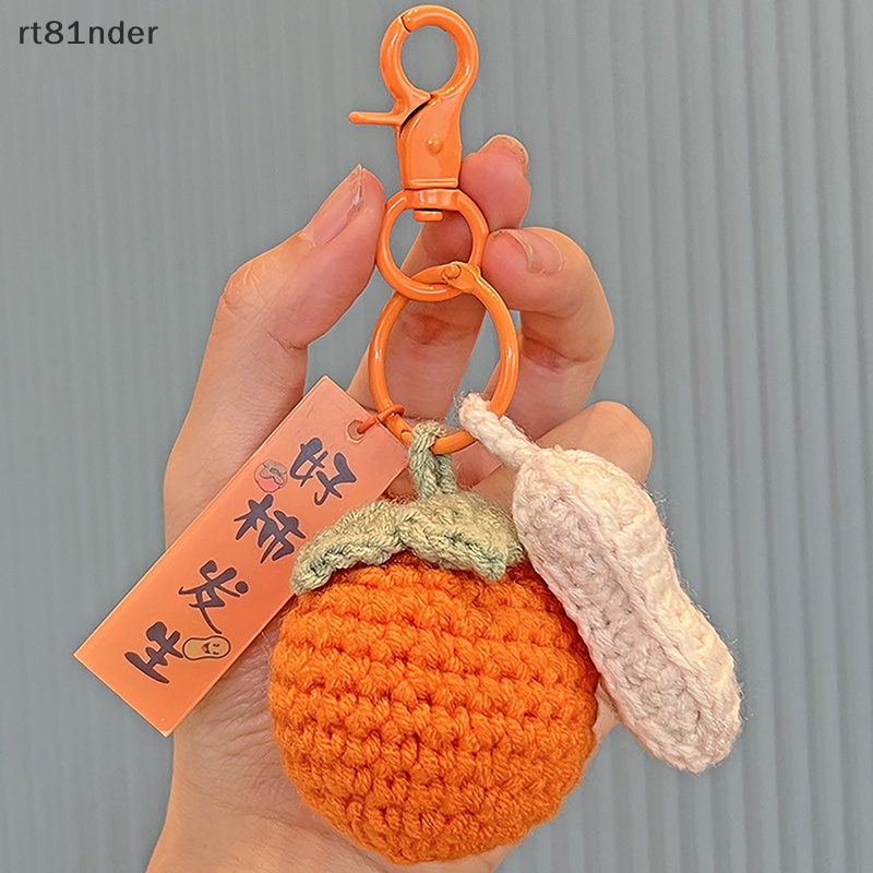 Rt Móc Chìa Khóa Xe Hơi / Túi Xách Đan Tay Hạnh Phúc Cho Cặp Đôi