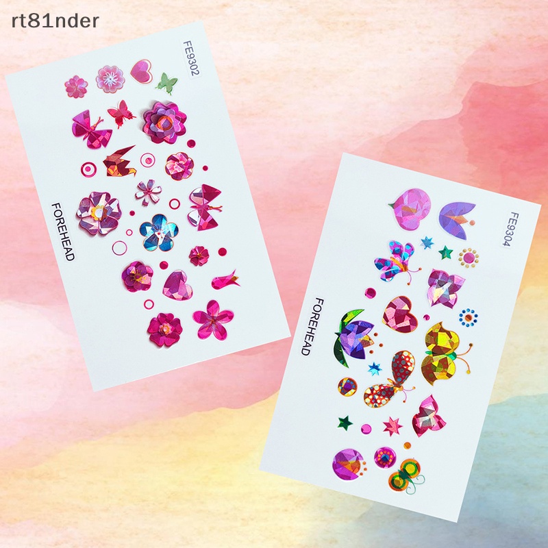 Miếng Dán Trang Trí Mặt Bằng Acrylic Hình Xăm Độc Đáo