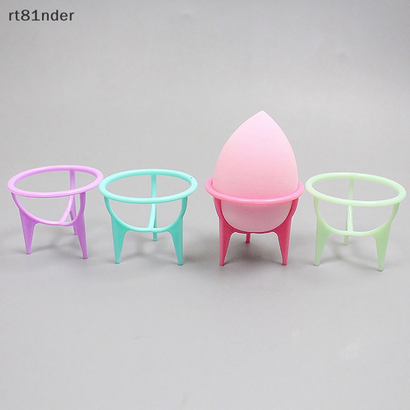 Rt Giá Đỡ Phơi Khô Mút Trang Điểm Hình Quả Trứng Tiện Lợi