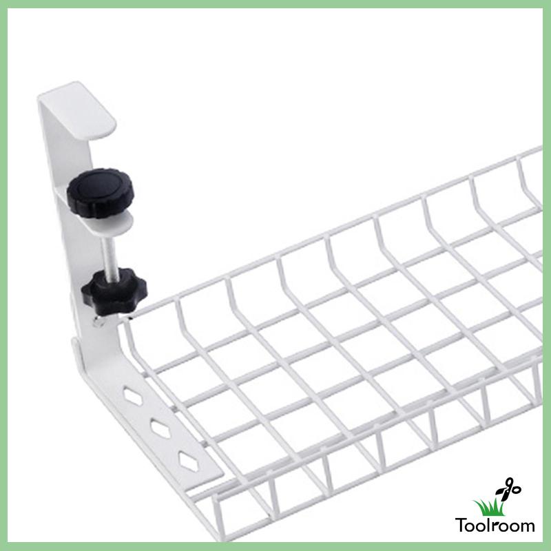 Dụng Cụ Sắp Xếp Dây Cáp Dưới Bàn Không Cần Khoan Cho Phòng Học / Nhà Bếp