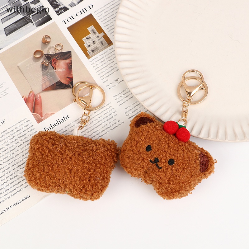 Móc Khóa Gấu Bông Dễ Thương Dành Cho Bé Gái