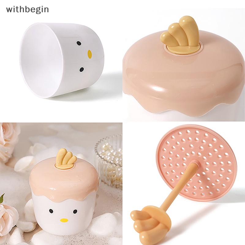1 Cốc Tạo Bọt Sữa Rửa Mặt Chăm Sóc Da Cầm Tay Tiện Lợi