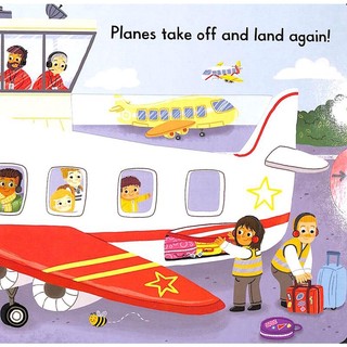 Busy Airport (Campbell Busy Books 52)