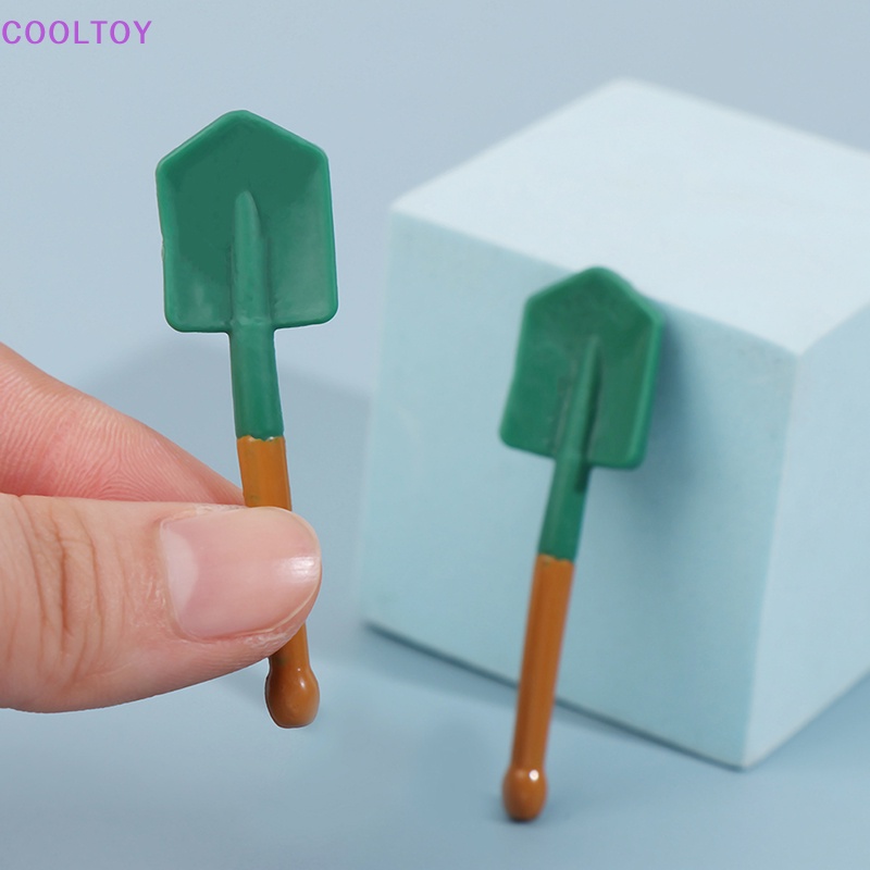 Xẻng Xúc Đất Trang Trí Nhà Búp Bê 1: 12