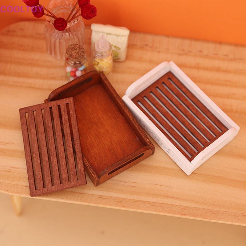 Giỏ Đựng Bánh Mì Tỉ Lệ 1: 12 Trang Trí Nhà Búp Bê