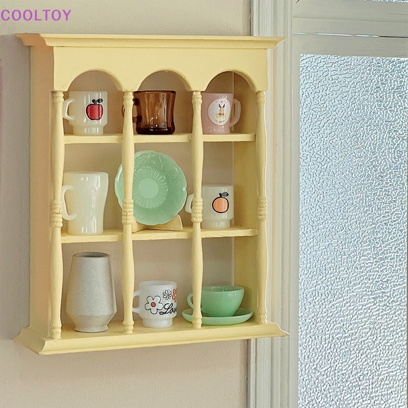 Giá Đỡ Cốc Nhiều Tầng Trang Trí Nhà Búp Bê 1: 6