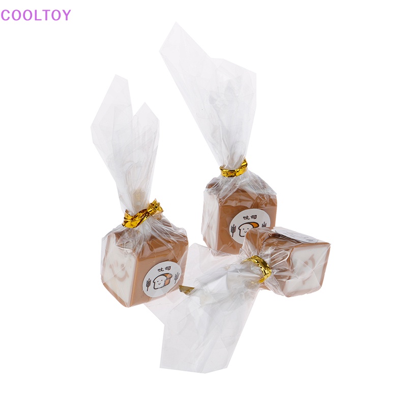 Mô Hình Bánh Mì Nướng Trang Trí Nhà Búp Bê Tỉ Lệ 1 / 12