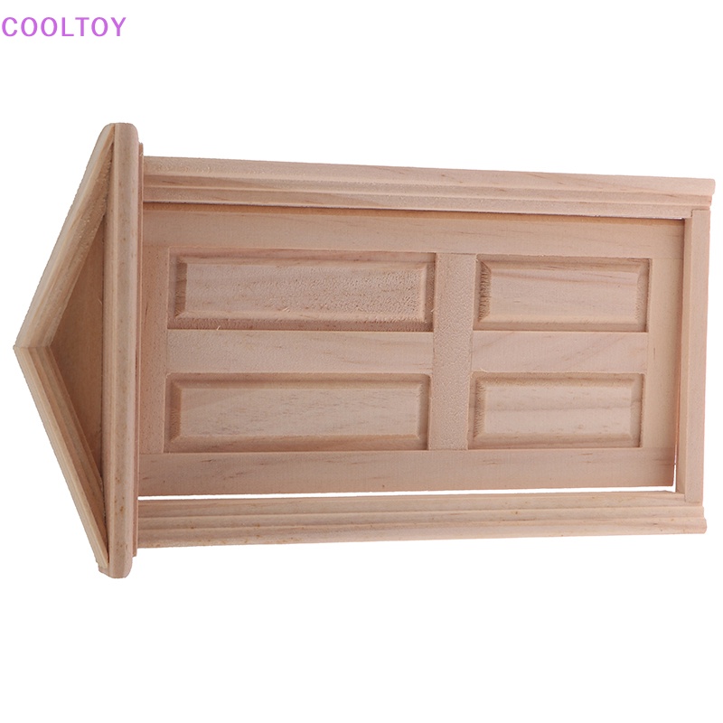 Cooltoy Mô Hình Cửa Mini Tỉ Lệ 1: 12 Trang Trí Nhà Búp Bê