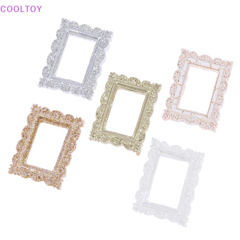 Khung Ảnh Bằng Nhựa Resin Tỉ Lệ 1: 12 Trang Trí Nhà Búp Bê