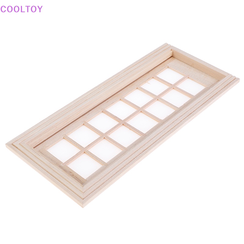 Cooltoy Cửa Gỗ 14 Nấc 1: 12 Trang Trí Nhà Búp Bê DIY